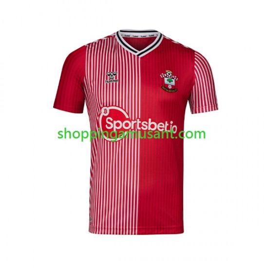 Maillot de Foot Southampton Homme Domicile 2023-2024 Manche Courte