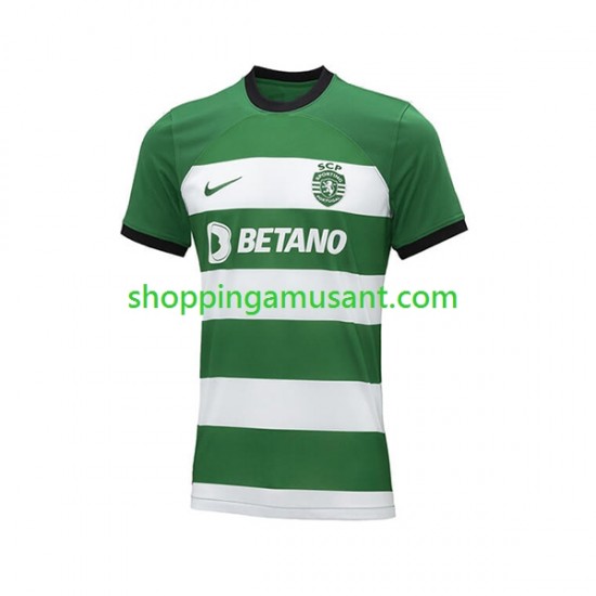 Maillot de Foot Sporting CP Homme Domicile 2023-2024 Manche Courte