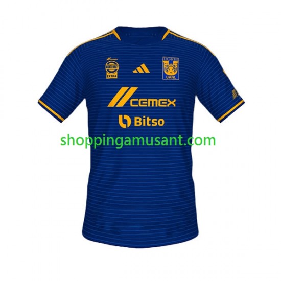 Maillot de Foot Tigres UANL Homme Extérieur 2023-2024 Manche Courte