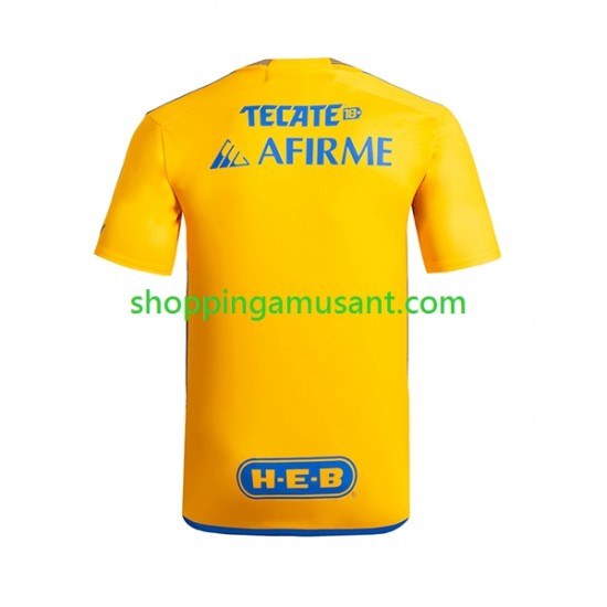 Maillot de Foot Tigres UANL Homme Domicile 2023-2024 Manche Courte