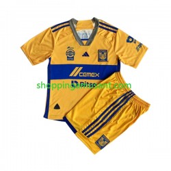 Maillot de Foot Tigres UANL Enfant Domicile 2023-2024 Manche Courte