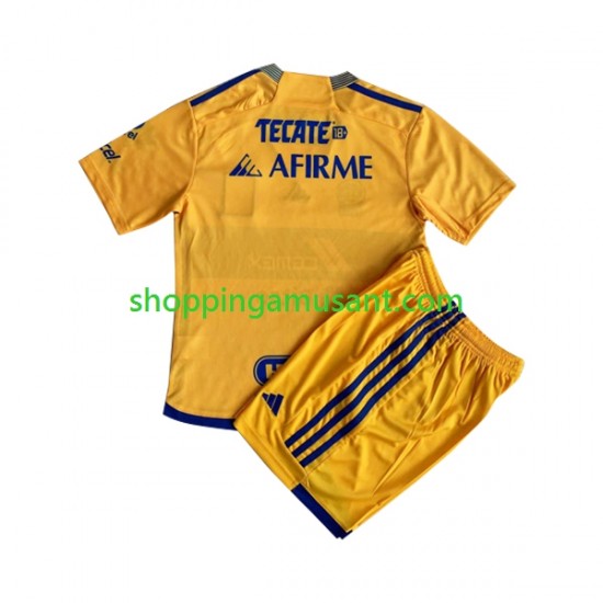 Maillot de Foot Tigres UANL Enfant Domicile 2023-2024 Manche Courte
