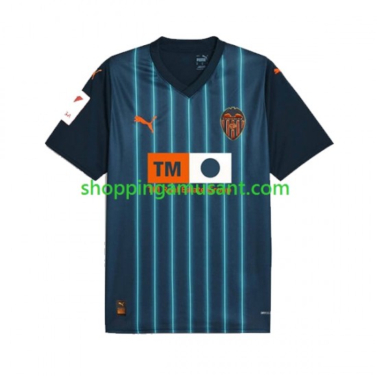 Maillot de Foot Valence CF Homme Extérieur 2023-2024 Manche Courte