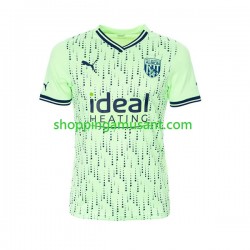 Maillot de Foot West Bromwich Albion Homme Extérieur 2023-2024 Manche Courte