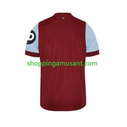 Maillot de Foot West Ham United Homme Domicile 2023-2024 Manche Courte