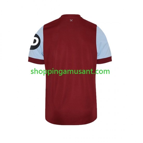 Maillot de Foot West Ham United Homme Domicile 2023-2024 Manche Courte