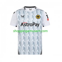 Maillot de Foot Wolverhampton Wanderers Homme Neutre 2023-2024 Manche Courte