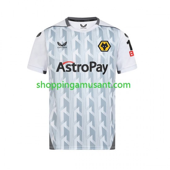 Maillot de Foot Wolverhampton Wanderers Homme Neutre 2023-2024 Manche Courte