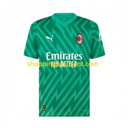 Maillot de Foot AC Milan Gardien Homme Domicile 2023-2024 Manche Courte