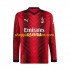 Maillot de Foot AC Milan Homme Domicile 2023-2024 Manche Longue