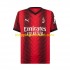 Maillot de Foot AC Milan Homme Domicile 2023-2024 Manche Courte