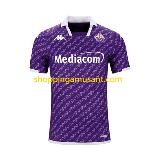 Maillot de Foot Fiorentina Homme Domicile 2023-2024 Manche Courte