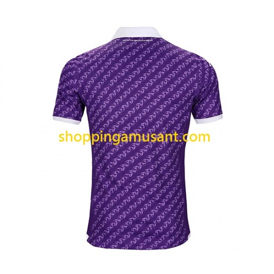 Maillot de Foot Fiorentina Homme Domicile 2023-2024 Manche Courte