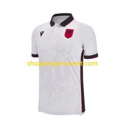 Maillot de Foot Albanie Homme Extérieur 2023 Manche Courte