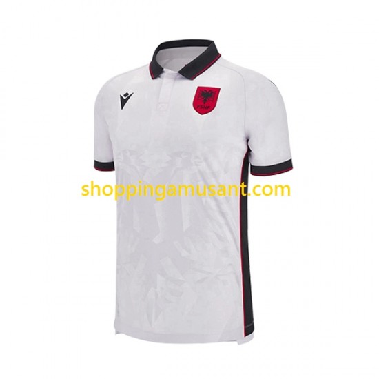 Maillot de Foot Albanie Homme Extérieur 2023 Manche Courte