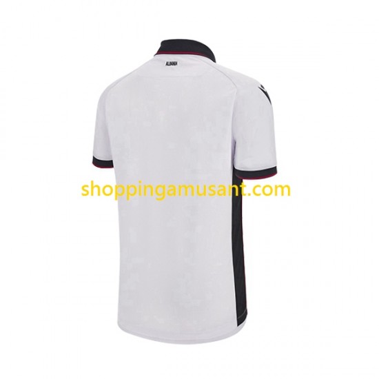 Maillot de Foot Albanie Homme Extérieur 2023 Manche Courte