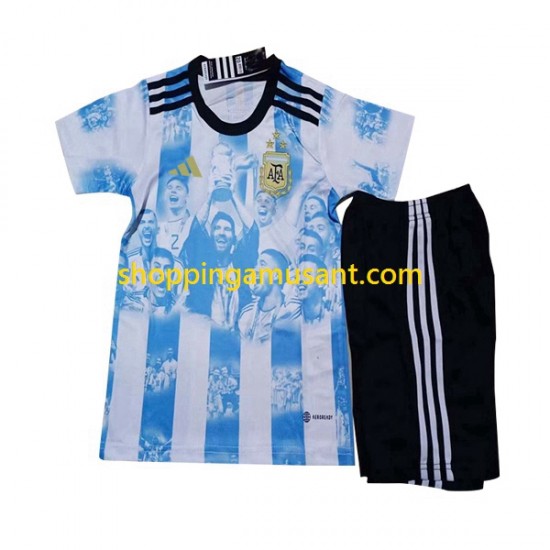 Maillot de Foot Argentine All Stars Enfant Domicile 2023 Manche Courte