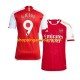 Maillot de Foot Arsenal Gabriel Jesus 9 Homme Domicile 2023-2024 Manche Courte