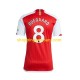 Maillot de Foot Arsenal Martin Odegaard 8 Homme Domicile 2023-2024 Manche Courte