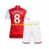 Maillot de Foot Arsenal Martin Odegaard 8 Enfant Domicile 2023-2024 Manche Courte