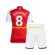 Maillot de Foot Arsenal Martin Odegaard 8 Enfant Domicile 2023-2024 Manche Courte