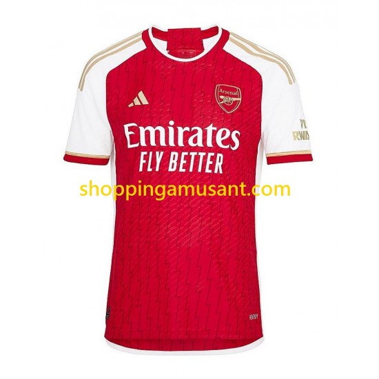 Maillot de Foot Arsenal Martin Odegaard 8 Enfant Domicile 2023-2024 Manche Courte