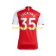 Maillot de Foot Arsenal Oleksandr Zinchenko 35 Homme Domicile 2023-2024 Manche Courte