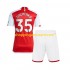 Maillot de Foot Arsenal Oleksandr Zinchenko 35 Enfant Domicile 2023-2024 Manche Courte