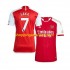 Maillot de Foot Arsenal Saka 7 Homme Domicile 2023-2024 Manche Courte