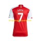 Maillot de Foot Arsenal Saka 7 Homme Domicile 2023-2024 Manche Courte