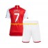 Maillot de Foot Arsenal Saka 7 Enfant Domicile 2023-2024 Manche Courte