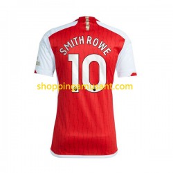 Maillot de Foot Arsenal Smith Rowe 10 Homme Domicile 2023-2024 Manche Courte