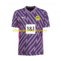 Maillot de Foot Borussia Dortmund Gardien Homme Domicile 2023-2024 Manche Courte