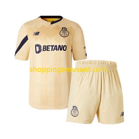 Maillot de Foot FC Porto Enfant Extérieur 2023-2024 Manche Courte