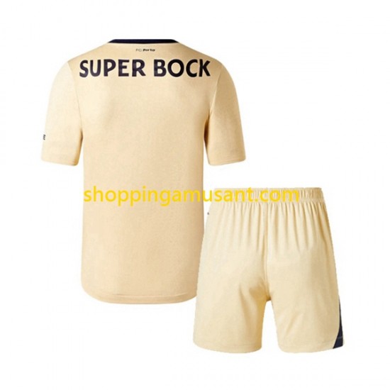 Maillot de Foot FC Porto Enfant Extérieur 2023-2024 Manche Courte