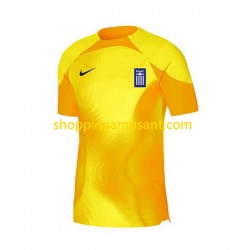 Maillot de Foot Grèce Gardien Homme Domicile 2023 Manche Courte