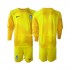 Maillot de Foot Grèce Gardien Enfant Domicile 2023 Manche Longue