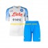 Maillot de Foot Naples Enfant Extérieur 2022-2023 Manche Courte