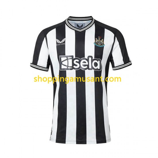 Maillot de Foot Newcastle United Homme Domicile 2023-2024 Manche Courte