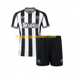 Maillot de Foot Newcastle United Enfant Domicile 2023-2024 Manche Courte