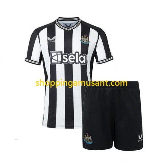 Maillot de Foot Newcastle United Enfant Domicile 2023-2024 Manche Courte