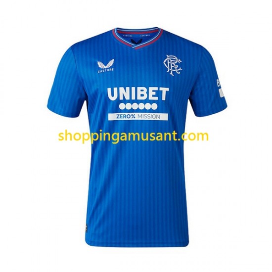 Maillot de Foot Rangers Homme Domicile 2023-2024 Manche Courte