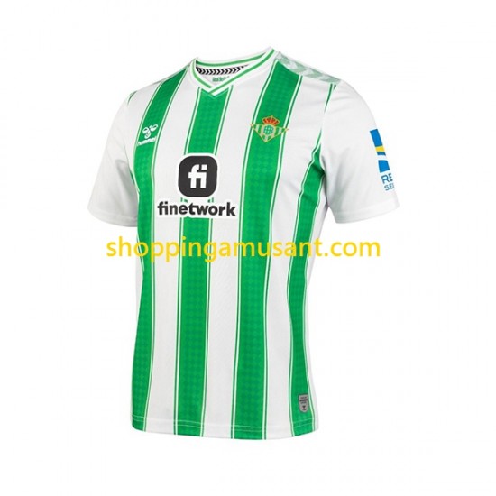Maillot de Foot Real Betis Homme Domicile 2023-2024 Manche Courte