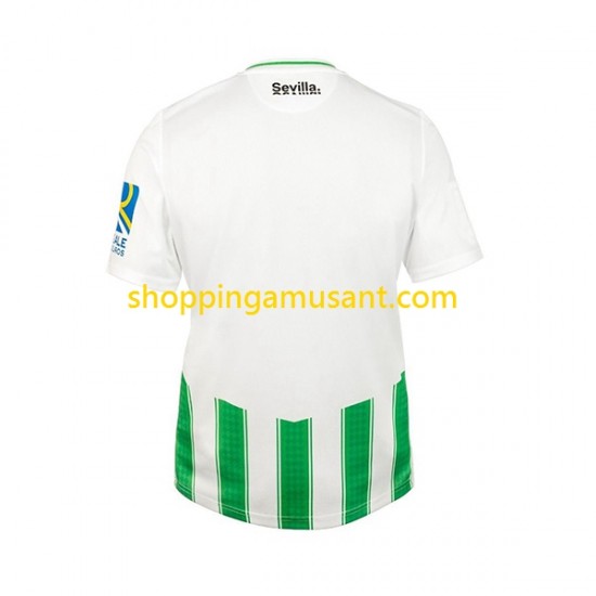 Maillot de Foot Real Betis Homme Domicile 2023-2024 Manche Courte