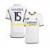 Maillot de Foot Real Madrid Federico Valverde 15 Homme Domicile 2023-2024 Manche Courte
