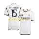 Maillot de Foot Real Madrid Federico Valverde 15 Homme Domicile 2023-2024 Manche Courte