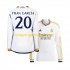 Maillot de Foot Real Madrid Fran Garcia 20 Homme Domicile 2023-2024 Manche Longue