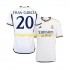 Maillot de Foot Real Madrid Fran Garcia 20 Homme Domicile 2023-2024 Manche Courte