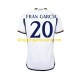 Maillot de Foot Real Madrid Fran Garcia 20 Homme Domicile 2023-2024 Manche Courte