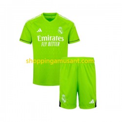Maillot de Foot Real Madrid Gardien Enfant Domicile 2023-2024 Manche Courte